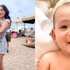 Sudah Berusia 5 Bulan, Ini 10 Potret Terbaru Baby Don Anak Jessica Iskandar yang Makin Terlihat Bulenya