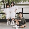 8 Potret Gempita Jadi Model Brand Baju Anak, Rambut Keritingnya Makin Cetar