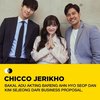 Bakal Ada Project Bersama, Ini Potret Pertemuan Chicco Jerikho dan Aktris Korea Kim Se Jeong
