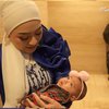 10 Momen Nathalie Holscher Momong Baby Moana, Sumringah Langsung Kepengen Punya Anak Cewek!