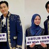 Deretan Potret Ayana Moon Foto Bareng Siwon Super Junior, Netizen Doakan Berjodoh