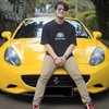 10 Potret Rizky Billar Pose dengan Koleksi Kendaraan Mahal, Terungkap Bahwa Mobilnya Ternyata Cuma Pinjaman
