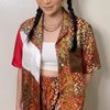 8 Potret Momo Geisha dengan Rambut Kepang Dua, Auranya Gemas Banget! 