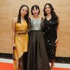 Deretan Pesona Naura Ayu di Acara AMI Awards 2022, Tampil Cantik dengan Dress Hitam Motif Bunga-Bunga