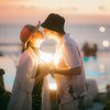 10 Potret Romantis Rifky Balweel dan Biby Alraen di Bali, Mesra Berduaan Bak Bulan Madu Lagi 