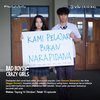 Potret Keseruan Devano Danendra dan Megan Domani, Didapuk Jadi Pemeran Utama di Web Series Bad Boys VS Crazy Girls