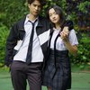 Potret Keseruan Devano Danendra dan Megan Domani, Didapuk Jadi Pemeran Utama di Web Series Bad Boys VS Crazy Girls