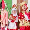 Potret Cantik Potret Maryam Anak Oki Setiana Dewi Pakai Baju Adat Minangkabau, Pesonanya Rancak Bana!