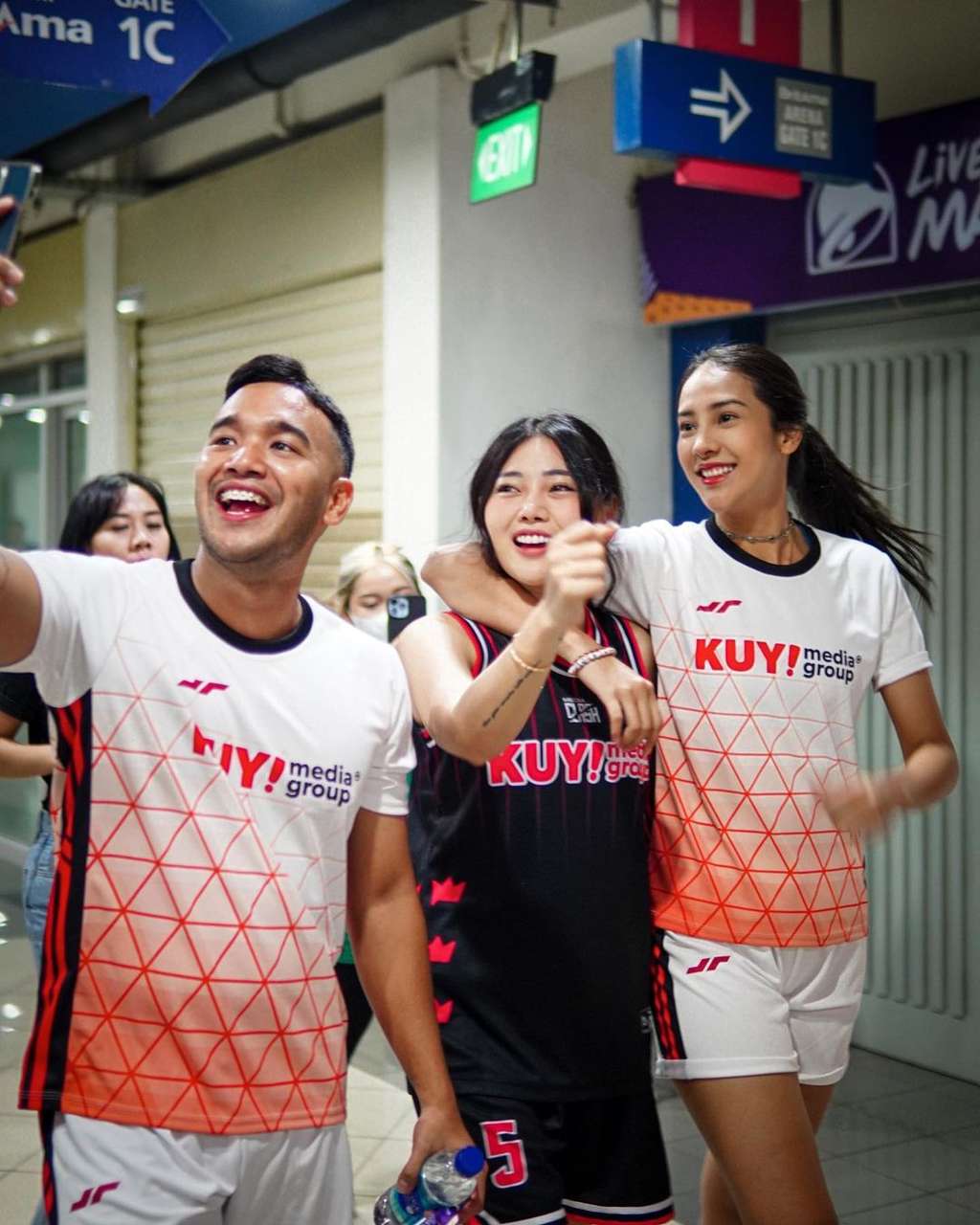 Deretan Potret Anya Geraldine Main Dodgeball Bareng Rekan-Rekan Selebriti, Aktif dan Semangat Banget!