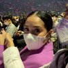 Sampai Nangis, Ini Deretan Momen Nagita Slavina yang Nonton Konser BLACKPINK di Korea Selatan Sendirian