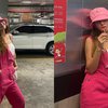 Deretan Potret Laura Theux dengan Outfit Serba Pink, Imutnya Gak Ada Obat!