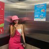 Deretan Potret Laura Theux dengan Outfit Serba Pink, Imutnya Gak Ada Obat!