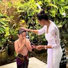 Deretan Potret Keluarga Jessica Iskandar Melukat di Bali, Ekspresi El Barack Lucu Banget