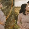 9 Potret Maternity Shoot Gracia Indri di Belanda, Romantis Bareng Suami!