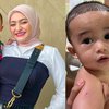 10 Potret Terbaru Baby Adzam Anak Nathalie Holscher yang Makin Ganteng, Fresh dengan Potongan Rambut Baru