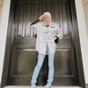 10 Potret Olla Ramlan dengan Gaya Fashion Boyish, Tampil Tomboi dan Keren Saat Kenakan Hijab