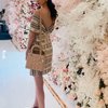 Cantik Banget, Ini Deretan Potret Yuki Kato Tampil dengan Dress Berbahan Kain Tenun