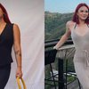 Potret Terbaru Shafa Harris dengan Body Bak Jam Pasir, Makin Cetar dan Menawan dengan Rambut Merah Menyala