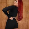 Potret Terbaru Shafa Harris dengan Body Bak Jam Pasir, Makin Cetar dan Menawan dengan Rambut Merah Menyala