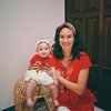 Bule Banget, Ini 11 Potret Terbaru Baby Djiwa Anak Dimas Anggara dan Nadine Chandrawinata yang Makin Gemoy