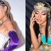 10 Potret Novia Bachmid dengan Riasan di Kepala, Cosplay Cleopatra Malah Dipuji Mirip Agnez Mo