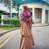 8 Potret Natasha Rizky Jalan-jalan di Singapura, Cantik dan Anggun Banget
