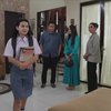 8 Peosna Sandrinna Michelle Syuting Sinetron Cinta Setelah Cinta, Tampil Imut Perankan Karakter Anak SMA