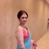 10 Potret Tissa Biani Kenakan Kain Sari khas India, Disebut Mulan Jameela Versi Muda