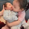 Kumpulan Foto Terbaru Baby Alia Anak Bungsu Zaskia Gotik, Gemes Saat Bareng sang Kakak