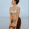 Makin Langsing, Ini Pemotretan Terbaru Nora Alexandra Pakai Swim Suit Two Piece Sambil Nyindir Haters