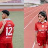 9 Potret Prewedding Kaesang Pangarep dan Erina Gudono, Kompakan Pakai Jersey Warna Merah
