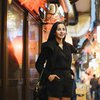 Deretan Potret Kirana Larasati Solo Trvelling ke Jepang, Tampil Menawan dengan Outfit Full Hitam