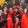 10 Potret Perayaan Halloween The Onsu Family, Tampil Seram Bertema Keluarga Vampir