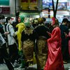 10 Potret Kocak Warga +62 saat Cosplay Halloween di Jepang, Ada Pocong Sampai Abang Ojol Nyasar ke Shibuya