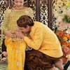 11 Potret 7 Bulanan Kehamilan Canti Tachril Istri Adipati Dolken, Dirayakan dengan Adat Jawa Berasa Nikah Lagi!
