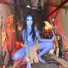 Cosplay Jadi Avatar, Ini 11 Potret Lucinta Luna Tampil Serba Biru yang Disebut Seperti Krishna Sampai Ular Kobra