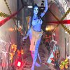 Cosplay Jadi Avatar, Ini 11 Potret Lucinta Luna Tampil Serba Biru yang Disebut Seperti Krishna Sampai Ular Kobra