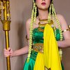 Cantik dan Anggun Banget, Ini 10 Potret Celine Evangelista Cosplay Nyi Roro Kidul di Pesta Halloween