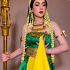 Cantik dan Anggun Banget, Ini 10 Potret Celine Evangelista Cosplay Nyi Roro Kidul di Pesta Halloween