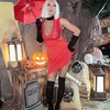 10 Potret Selebriti Hadiri Acara Halloween Celine Evangelista, Totalitas Dandan dan Kenakan Kostum Heboh