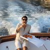 Deretan Potret Liburan Wulan Guritno Bareng Pacar di Italia, Kencan Romantis Naik Boat Mewah