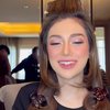 10 Potret Close Up Celine Evangelista dengan Gaya Make Up Baru, Spek Anime Banget!