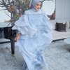 Bikin Hati Adem, Ini Deretan Potret Titi Kamal Tampil Cantik Berhijab dengan Outfit Senada