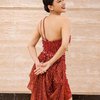 Potret Wika Salim Manggung Pakai Dress Merah, Outfitnya Bikin Netizen Salfok nih