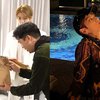 7 Potret Taeyong NCT Pakai Batik Pemberian Jerome Polin, Penggemar Berasa Nemu Partner Kondangan!