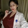 Potret Amanda Zahra Cosplay Jadi Psikiater, Netizen Minta Info Tempat Praktiknya!