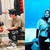 11 Potret Keseruan Aurel Hermansyah dan Atta Halilintar Liburan ke Singapura, Baby Ameena Gemoy Liat Ikan