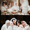 Muka Penuh Coretan, ini Momen Bridal Shower Glenca Chysara yang Dihadiri Teman-Teman Artis