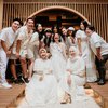 Muka Penuh Coretan, ini Momen Bridal Shower Glenca Chysara yang Dihadiri Teman-Teman Artis