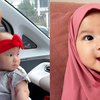Lucu Banget, Baby Vanilla Anak Rosiana Dewi Tampil Gemesin saat Berhijab